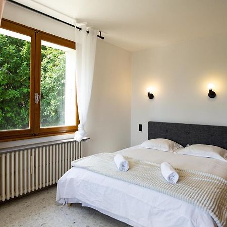 Ferienwohnung T3 Avec Vue Sur Le Lac D'Annecy Veyrier-du-Lac Exterior foto