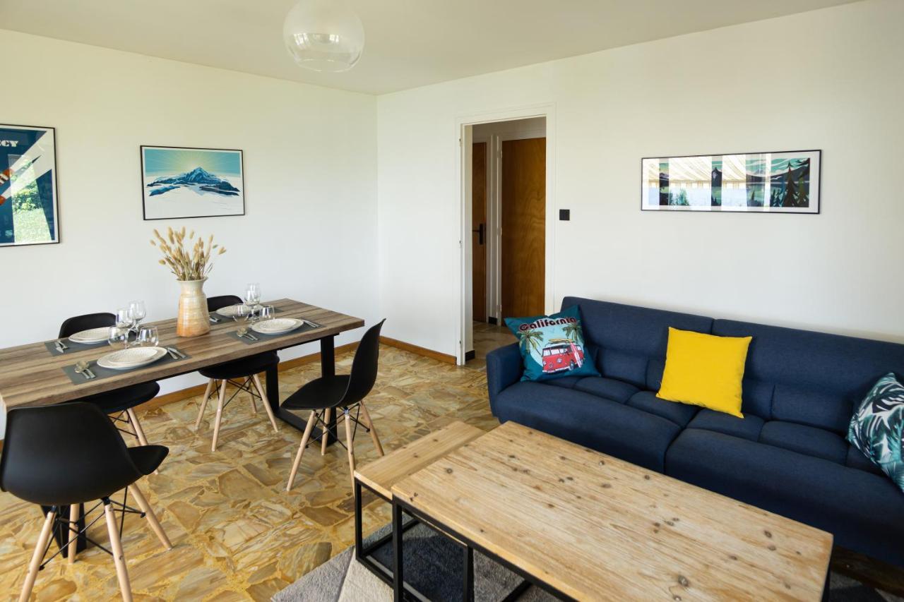 Ferienwohnung T3 Avec Vue Sur Le Lac D'Annecy Veyrier-du-Lac Exterior foto