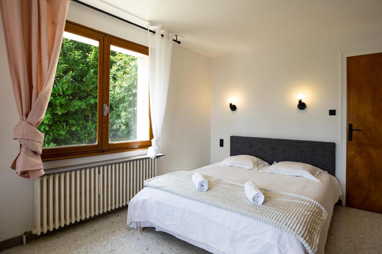 Ferienwohnung T3 Avec Vue Sur Le Lac D'Annecy Veyrier-du-Lac Exterior foto